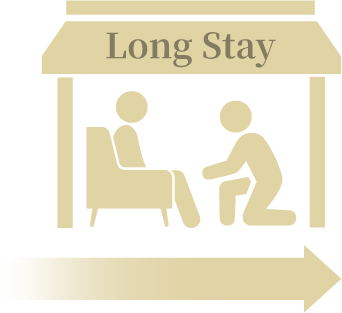 ロングステイのアイコン画像