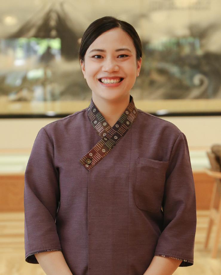 介護職員町井さん