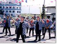 6月　鯉のぼり大運動会