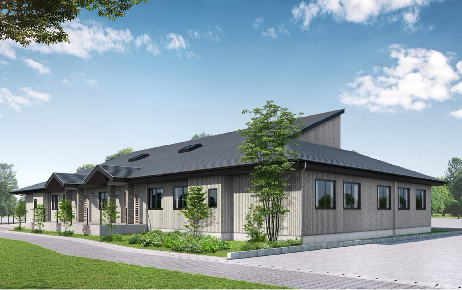 グループホームフランセーズ悠ひがしまちの外観写真