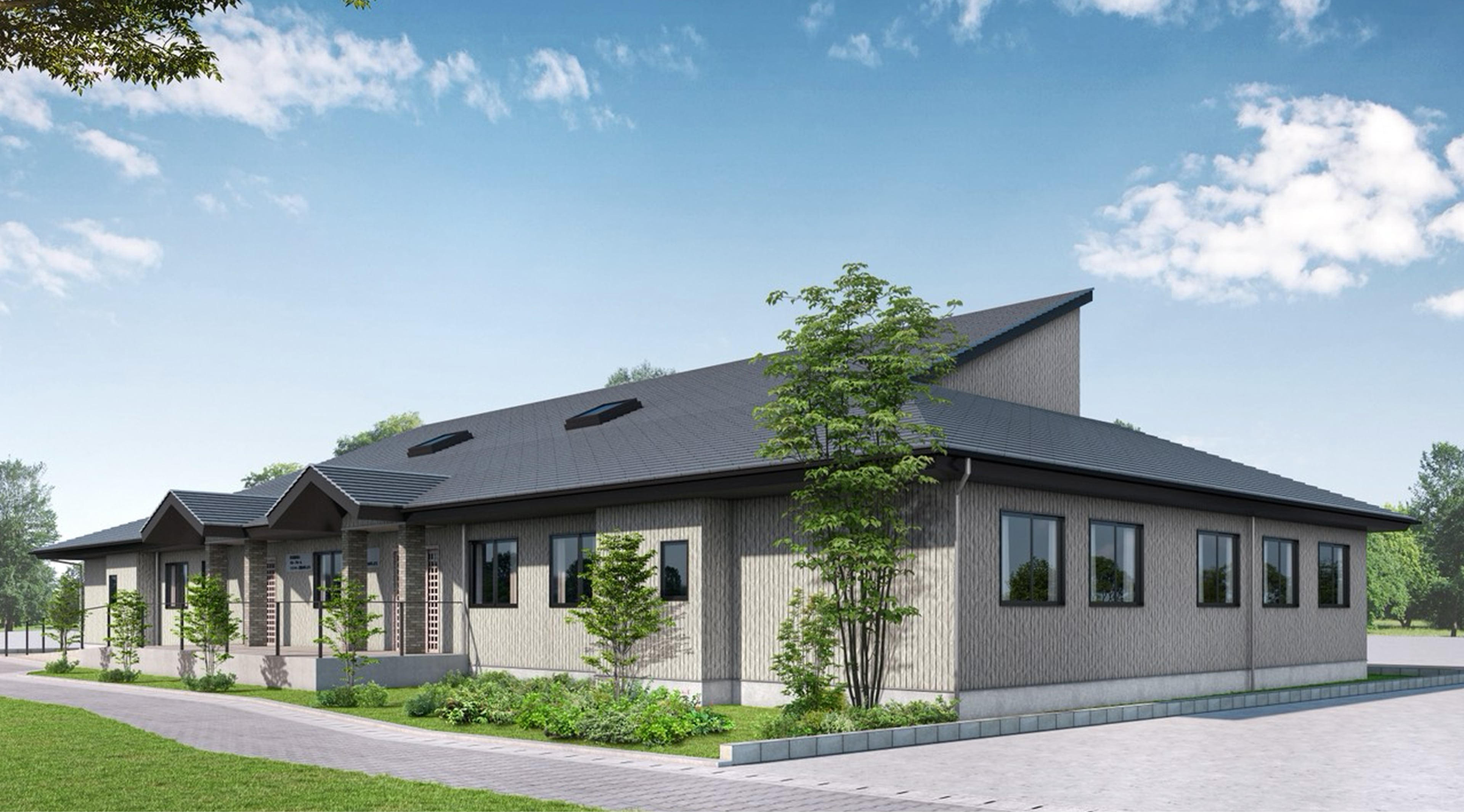 グループホームフランセーズ悠ひがしまちの外観写真