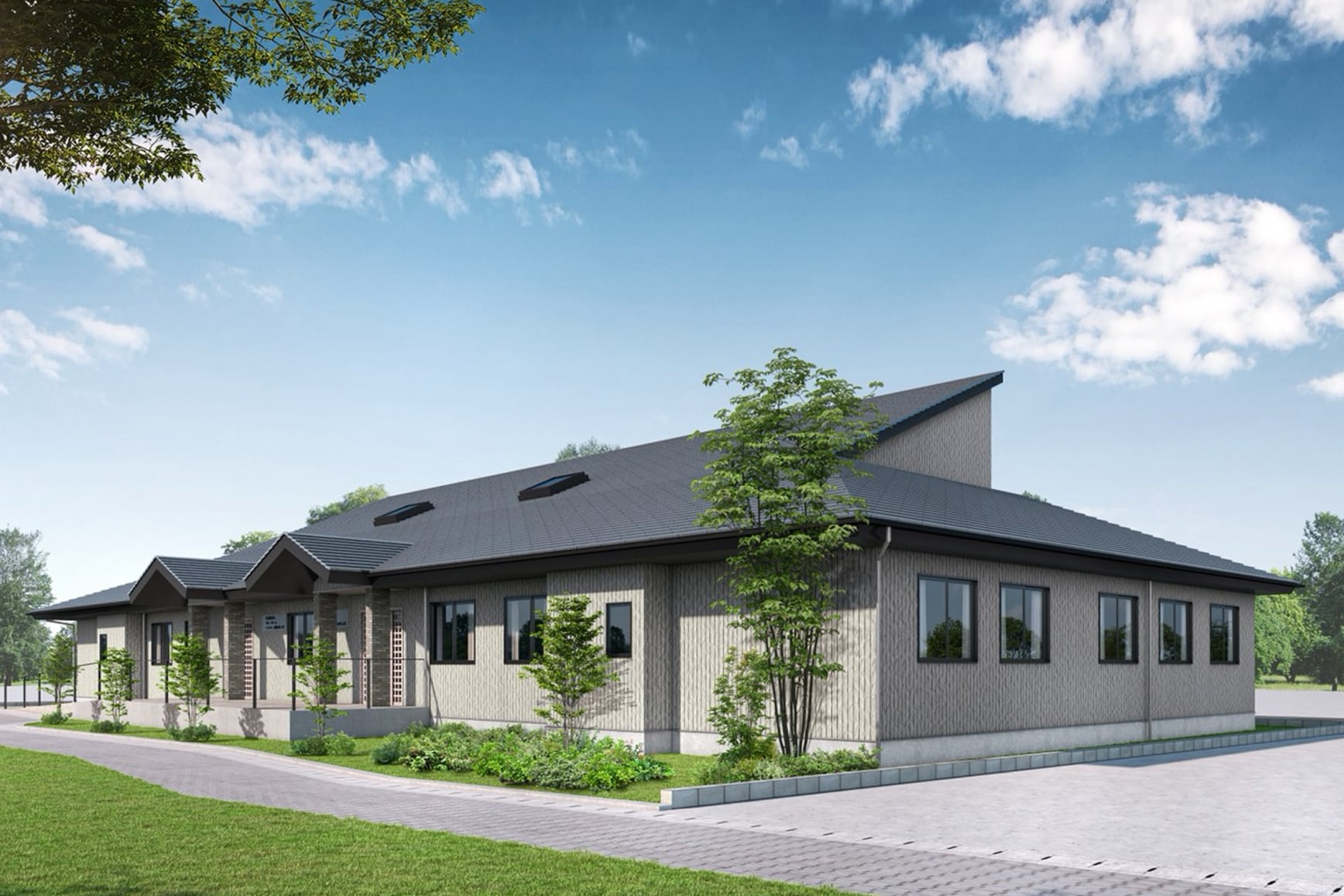 グループホームフランセーズ悠ひがしまちの外観写真