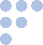 青色のロゴ画像