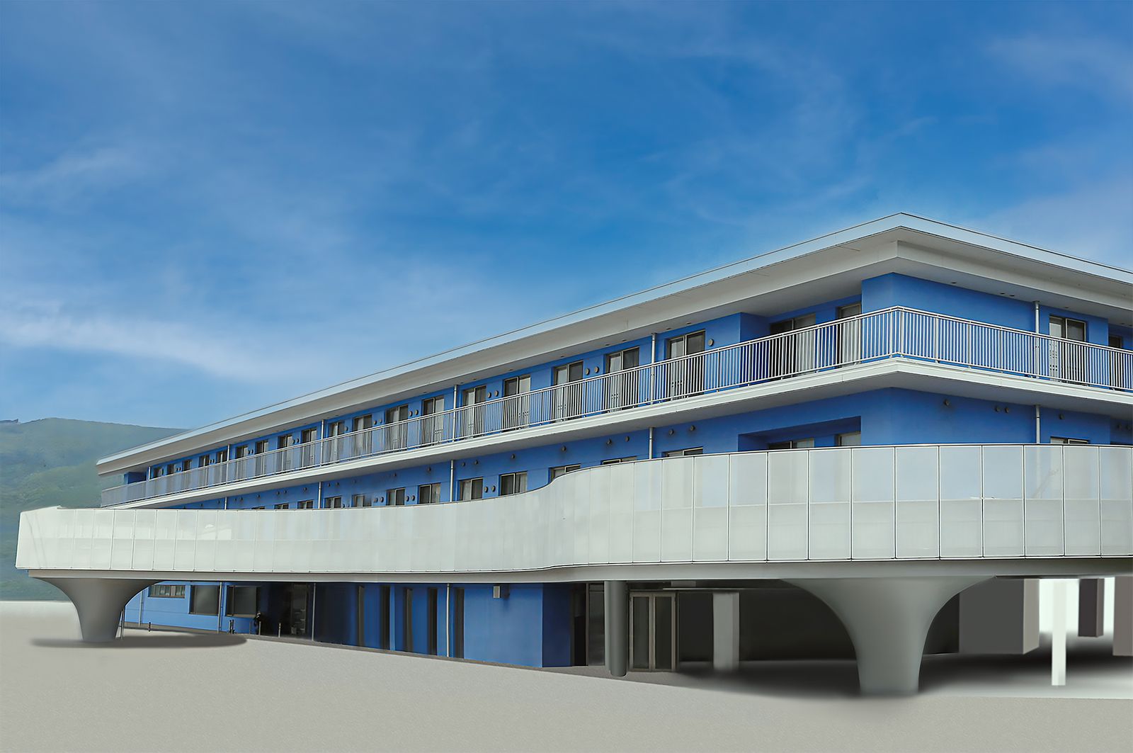 特別養護老人ホームフランセーズ悠とみたけの外観写真