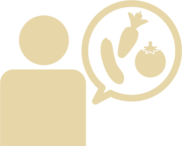 管理栄養士のアイコン画像